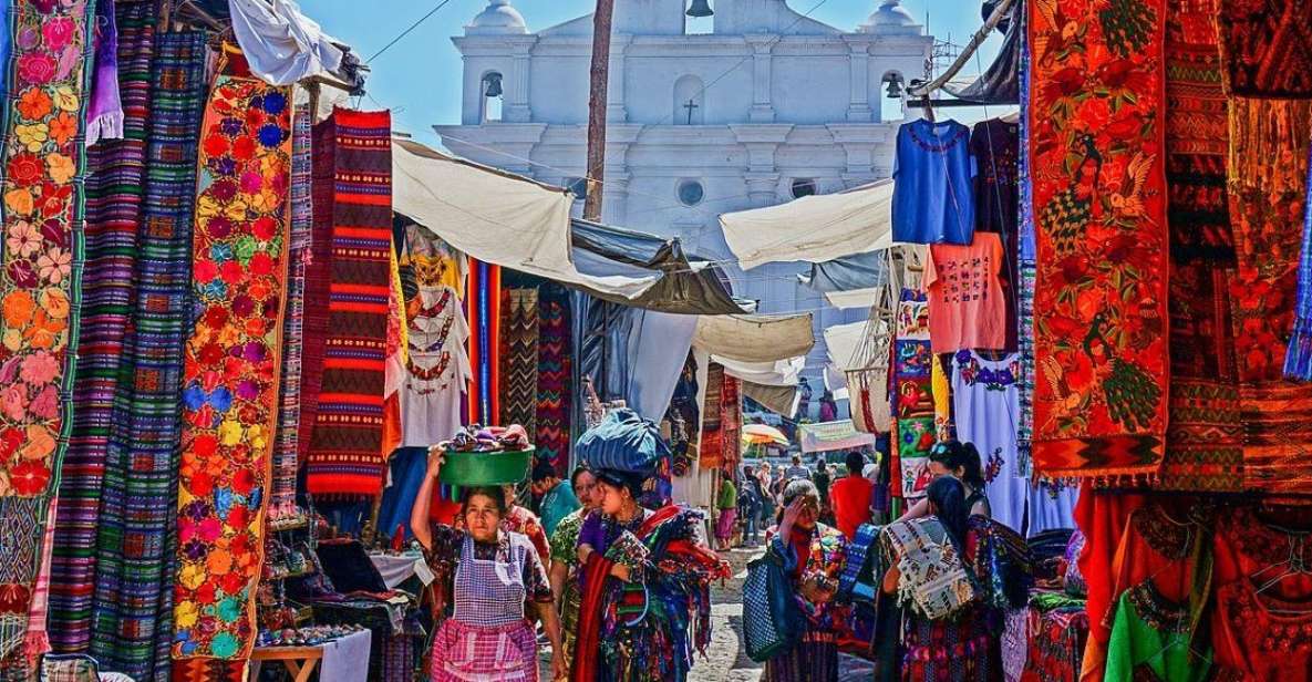 Antigua: Chichicastenango Mayan Market Day Trip - Itinerary and Schedule