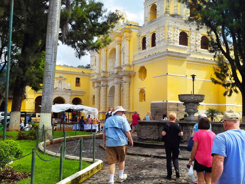 Antigua Guatemala: Morning Tour From Guatemala City - Important Requirements