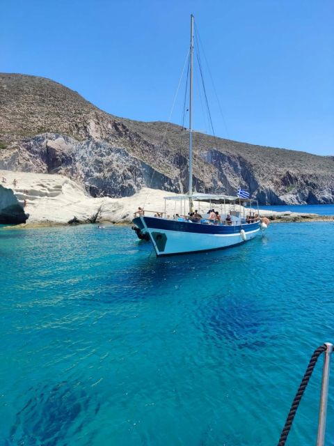 Antiparos: Private Cruise With Traditional Sailing Boat - Group and Host Details