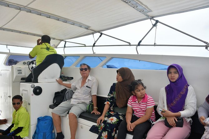 Ao Nang to Phuket by Green Planet Speed Boat via Koh Yao Islands - Customer Experiences