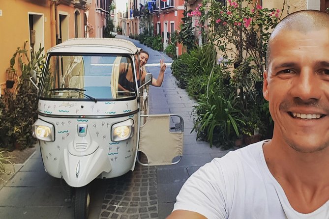 Apelisetta Tuk Tuk: 2-Hour Tour of Cagliari - Meeting Point and Pickup Details