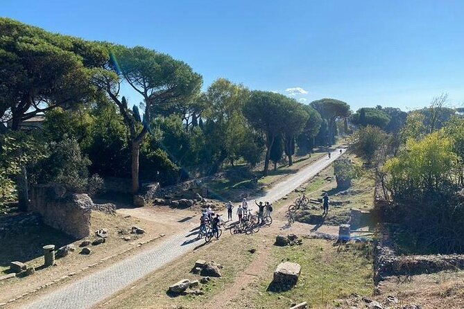 Appian Way E-Bike Tour With Gourmet Picnic and Catacombs - Confirmation and Cancellation