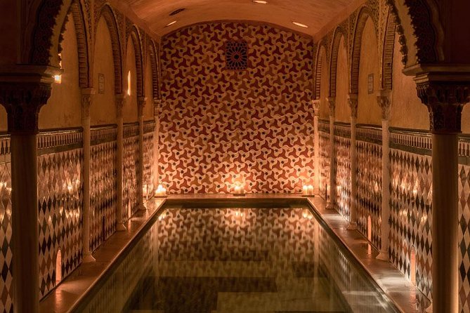 Arabian Baths Experience at Granada's Hammam Al Ándalus - Towels and Amenities Provided