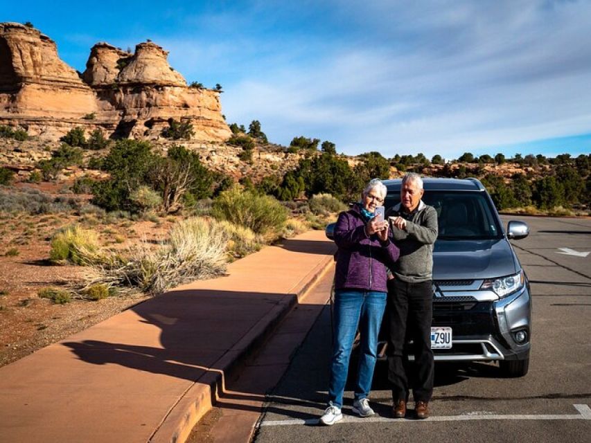 Arches National Park: Driving Tour With Audio Guide - Sunrise and Sunset Experiences