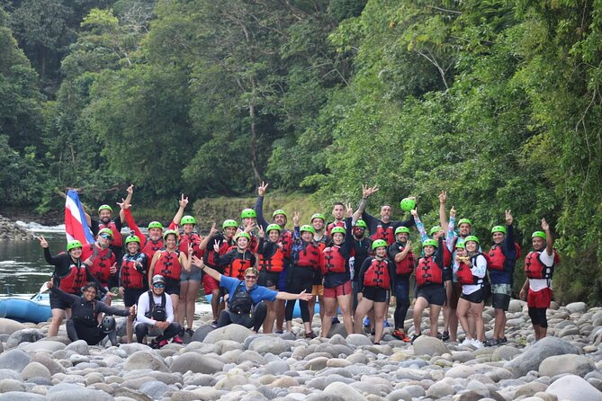 Arenal Rafting Experience Sarapiquí Class 2-3 - Recommended Attire and Gear