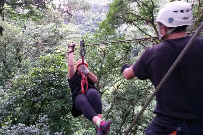 Arenal Volcano Canopy Tour, 50 Meters Rappeling and Hot Springs - Tour Logistics