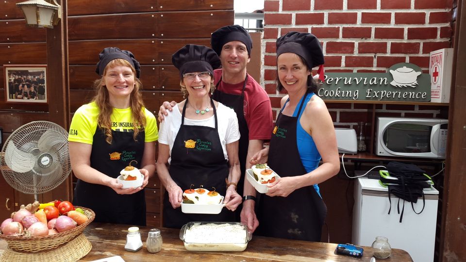 Arequipa: Peruvian Cooking Class - Payment Options