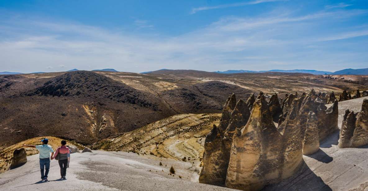 Arequipa: Pillones Waterfalls and Stone Forest |Full Day| - Inclusions and Exclusions