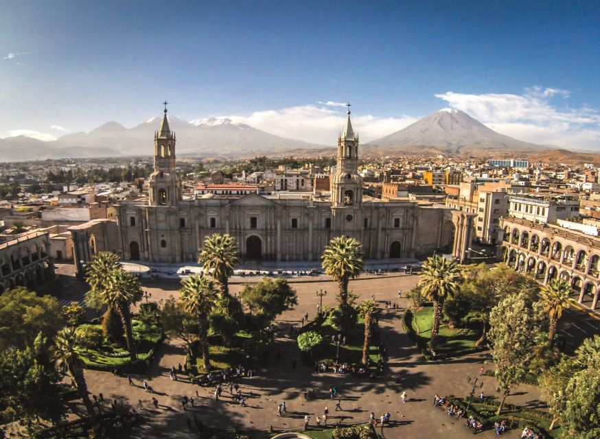 Arequipa: Private City Tour and Santa Catalina Monastery - Important Information