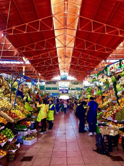Arequipa: San Camilo Market Tour - Market Highlights