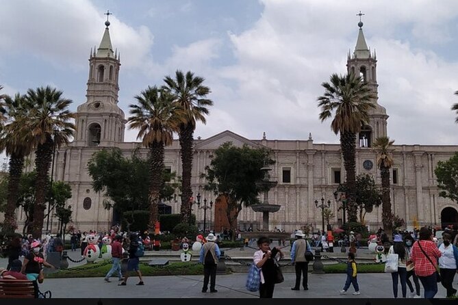 Arequipa Tasting Tour - Accessibility Information