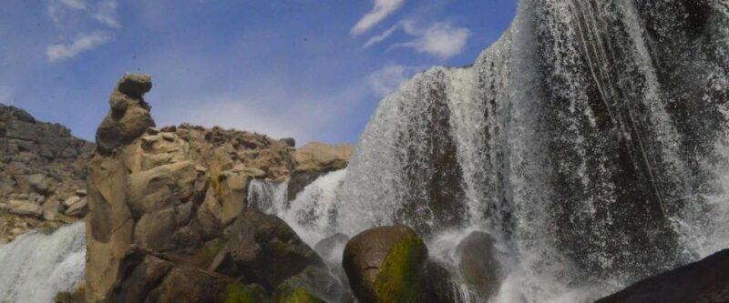 Arequipa: Tour to the Pillones Waterfalls and Stone Forest - What to Expect
