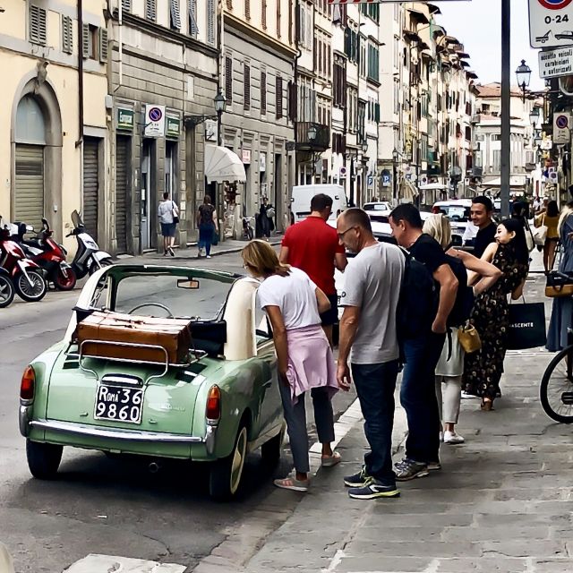 Arezzo and Province: Drive Vintage Vehicle With Audio Guide - Unsuitable Participants