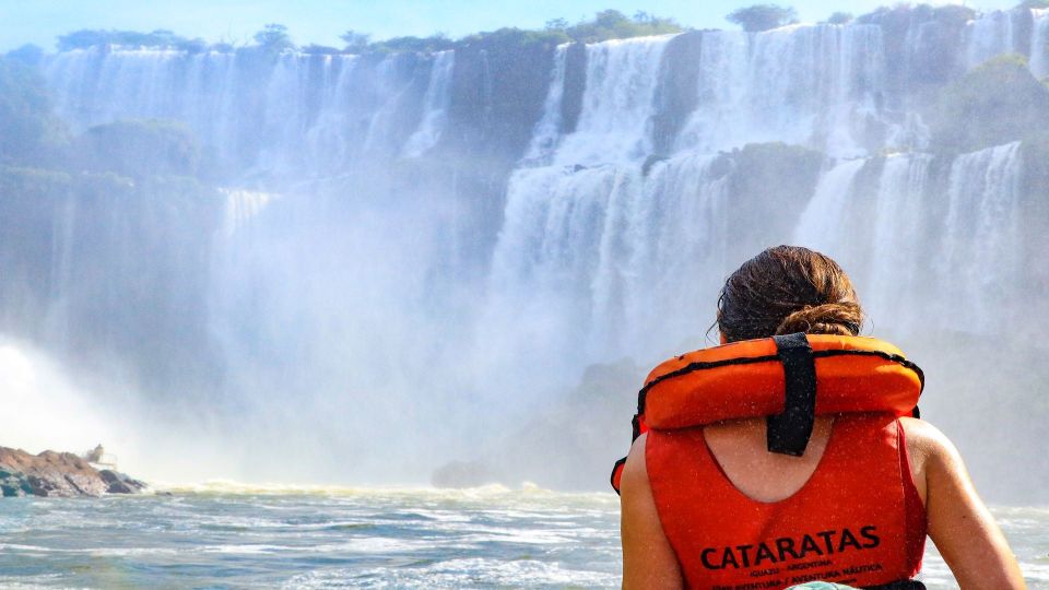 Argentina: Full-Day Iguazu Falls and Great Adventure Tour - Inclusions and Exclusions