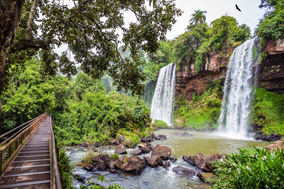 Argentinian Iguazu Falls Full Day Tour - Booking Information