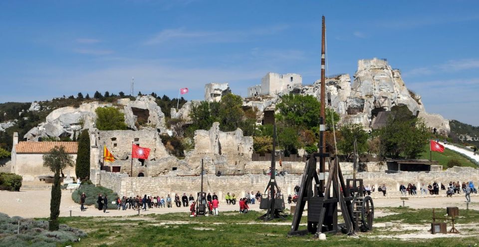 Arles, Saint-Rémy & Les Baux De Provence: Guided Tour - Visiting Les Baux De Provence