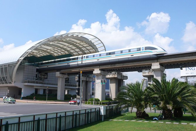 Arrival Transfer by High-Speed Maglev Train: Shanghai Pudong International Airport to Hotel - Pricing and Lowest Price Guarantee