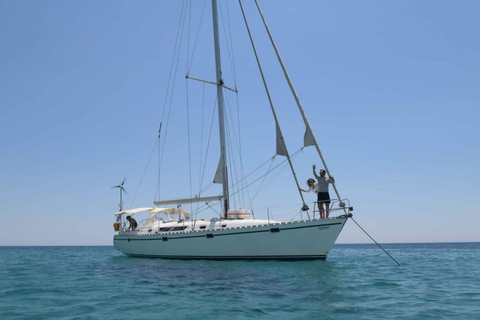 Arsinoe Sailing Cruises in Cyclades - Accommodations on Board