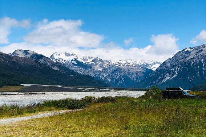 Arthurs Pass and Tranzalpine Train Day Tour From Christchurch - Sightseeing Stops