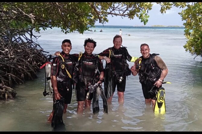 Aruba PADI Scuba Diving Program Non Certified Divers - Next Steps for Divers