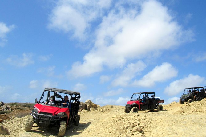 Aruba UTV Adventure - Group Size and Duration