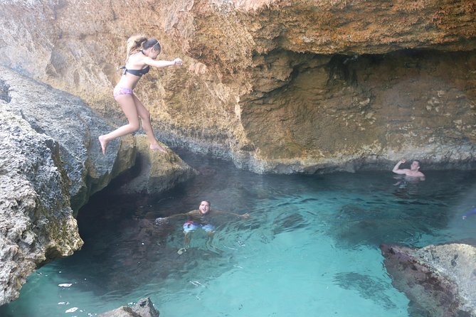 Aruba UTV, ATV Adventure to Secret Beach and Cave Pool - Hotel and Port Pickup