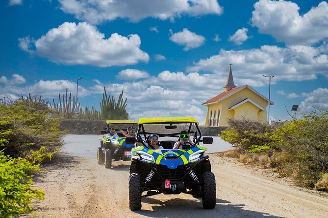 Arubas Wild Side - UTV Tour Exploring the Northern Treasure - Admiring California Lighthouse