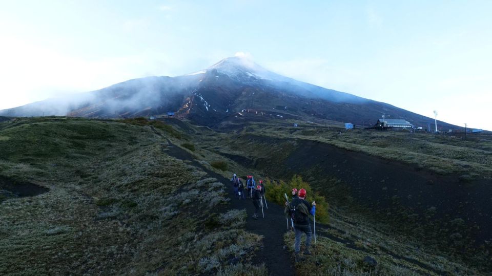 Ascent to Villarrica Volcano 2,847 Meters Above Sea Level, From Pucón - Physical Difficulty