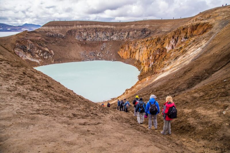 Askja Volcano & Icelandic Wilderness Super Jeep Tour - What to Expect