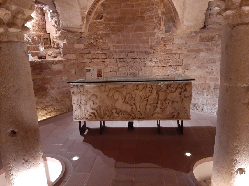 Assisi: Crypt of San Rufino and Roman Forum Underground Tour - Highlights of the Experience