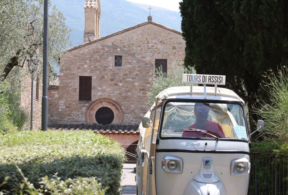 Assisi: The Life of Saint Francis Private Tour by Tuk Tuk - Customer Feedback