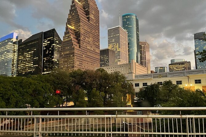 Astroville Best of Houston City Driving Tour With Live Guide - Tour Conditions