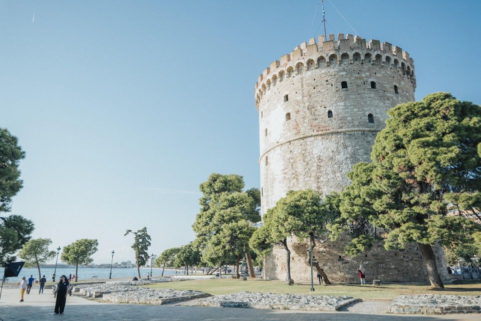 Athens Airport to Thessaloniki Private Transfer - Additional Features
