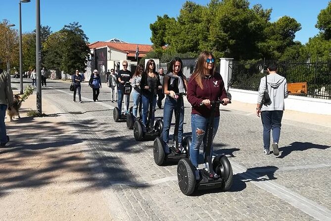 Athens City Highlights Segway Tour - Meeting Information