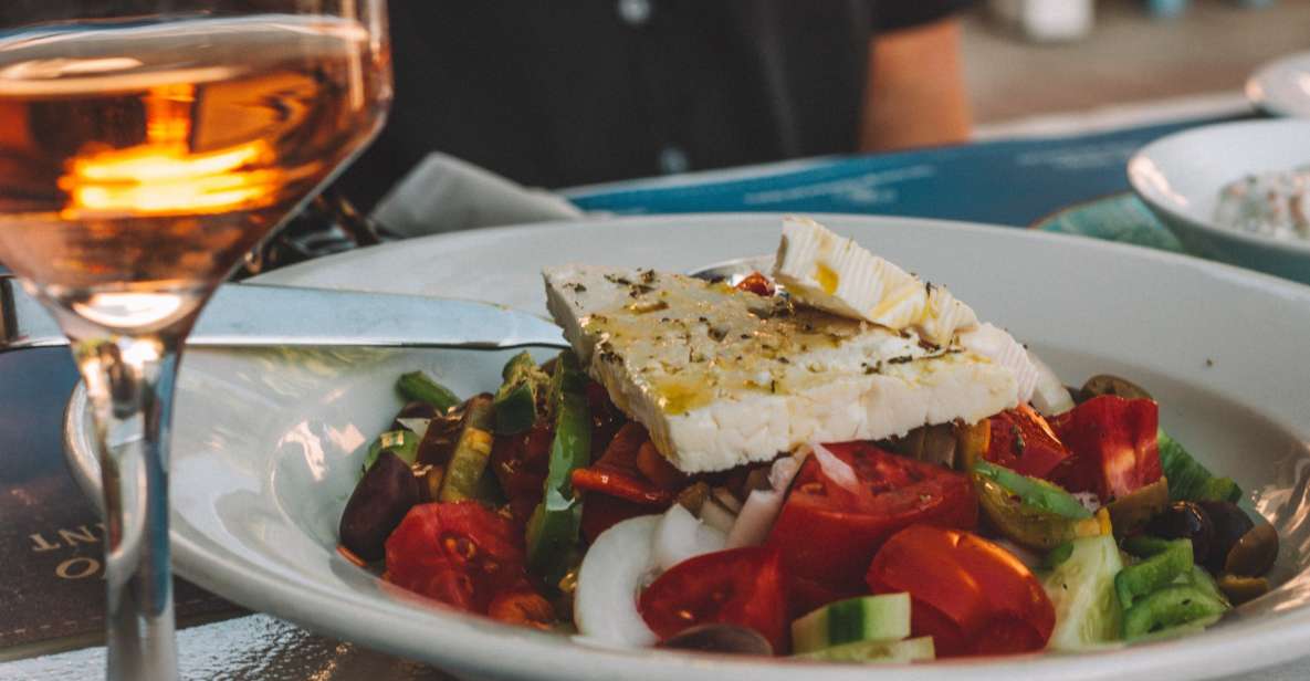 Athens: Evening Guided Walking Tour With Plaka & Dinner - Pricing and Duration