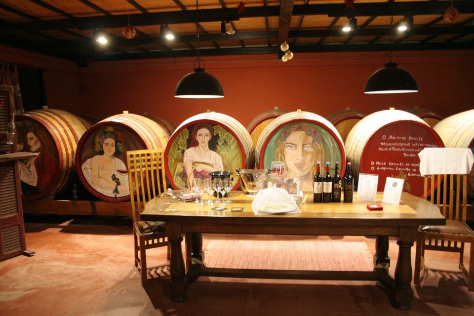 Athens: Full-Day Evia Private Wine Tour With Spa Treatment - Spa Treatment Details