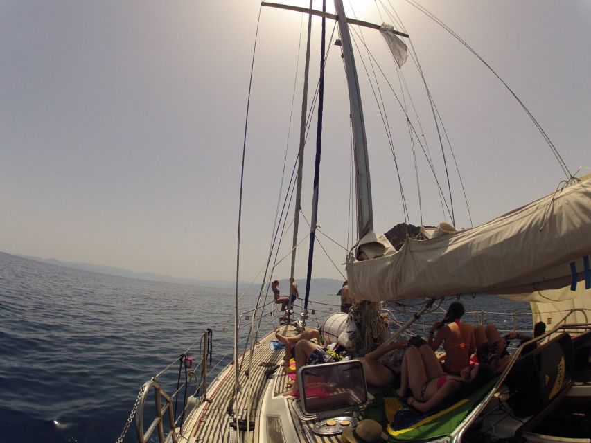 Athens: Full-Day Sailing Experience - Amenities Offered