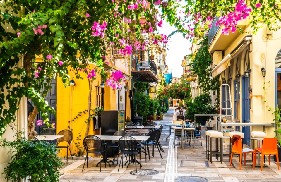 Athens: Nafplio and Nemea Wine Tasting Day Trip - Wine Tasting Experience