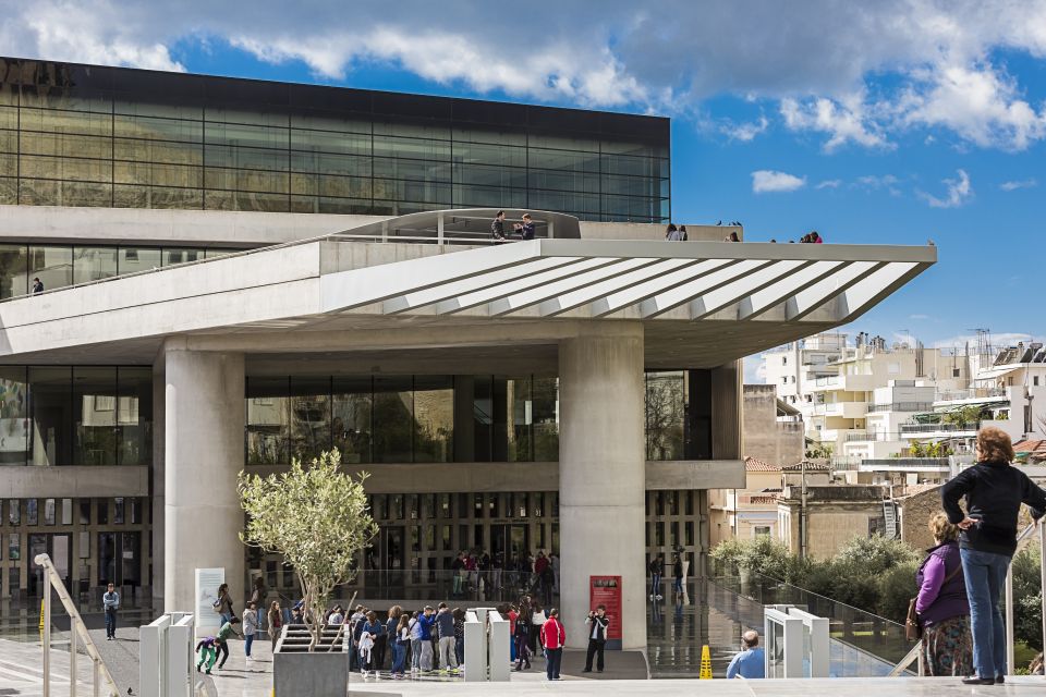 Athens Private Tours: Acropolis and Acropolis Museum - Highlights of the Acropolis