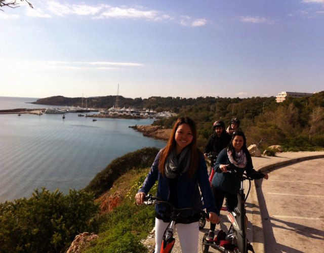 Athens Riviera Trikke Bike Tour & Vouliagmeni Lake - Participant Guidelines