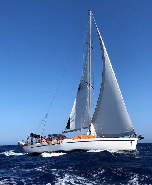 ATHENS SAILING & GASTRONOMY DAILY CRUISE-ALL INCLUSIVE - Onboard Inclusions
