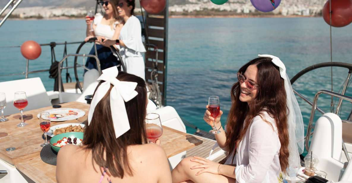 Athens: Semi Private Sunset Sailing and Gastronomy Cruise - Onboard Amenities