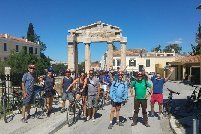 Athens Sunset Electric Bike Tour - Group Size and Tour Guide