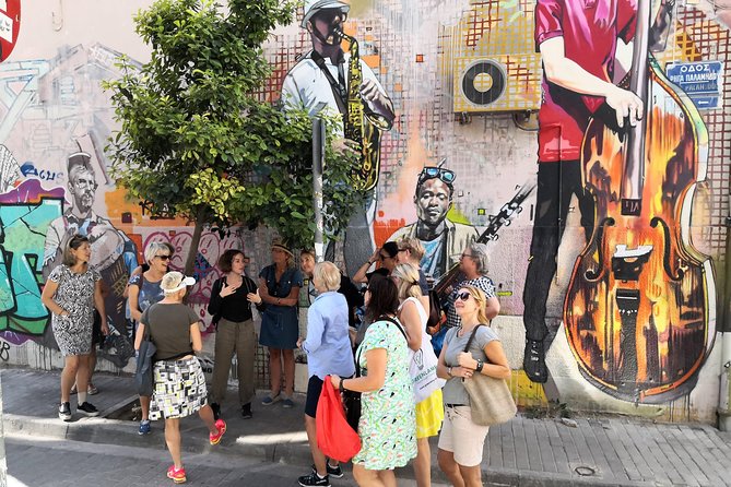 Athens Urban Street Art Tour - Meeting Local Residents