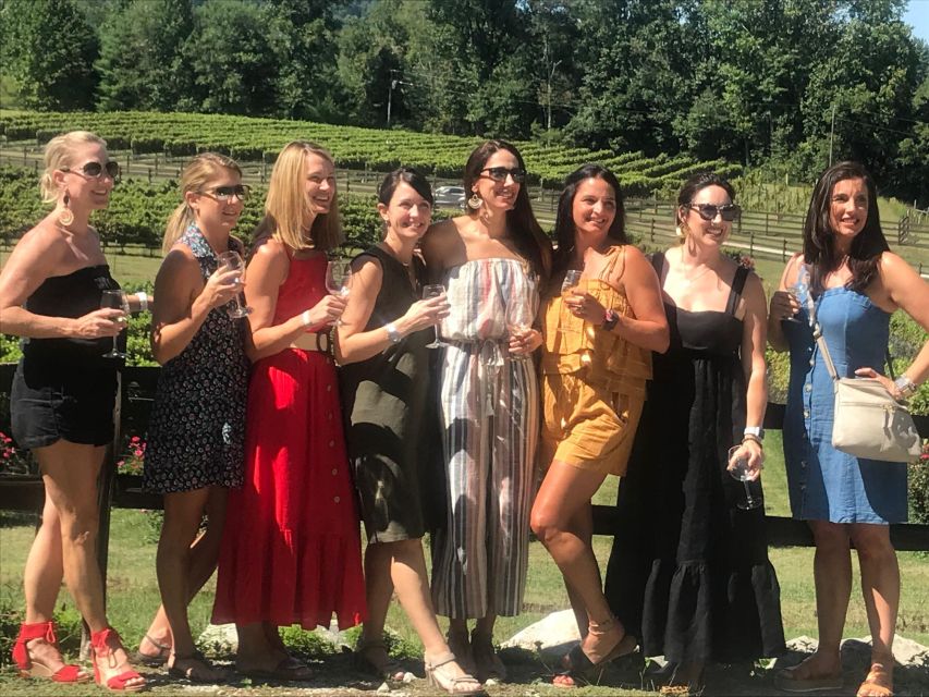 Atlanta Pickups: North Georgia Wine Country 3 Vineyard Tour - Celebrating Special Occasions