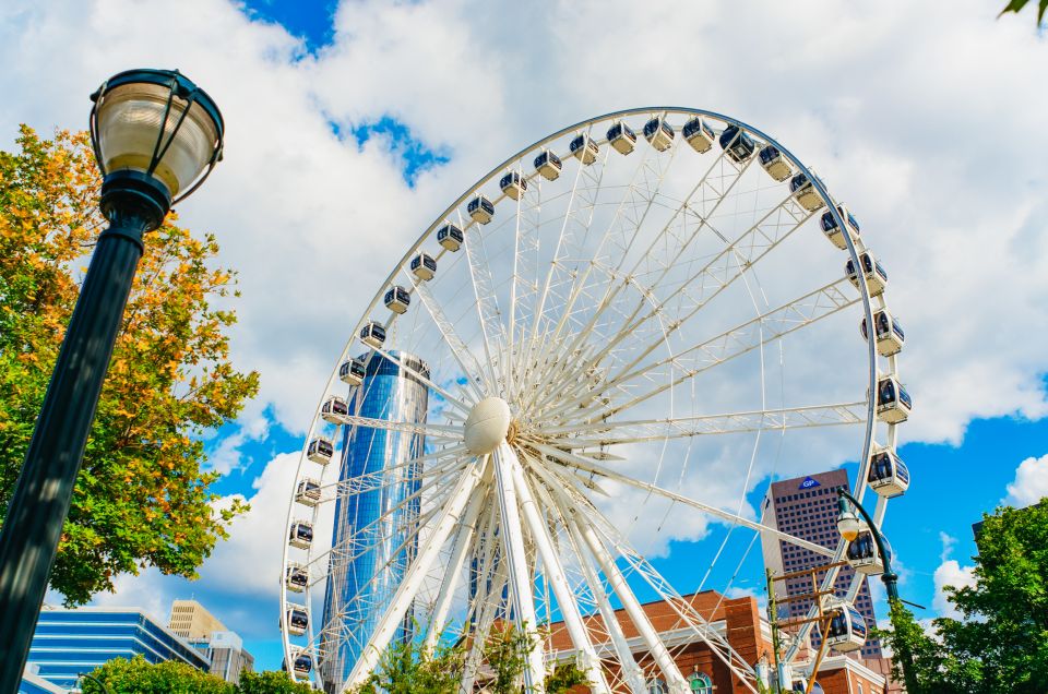 Atlanta: SkyView Ferris Wheel Ticket - Skip-the-line Tickets