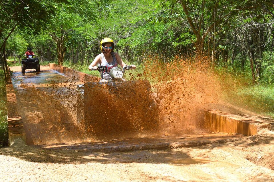 Atv Adventure and Bamboo Rafting With Limestone Foot Massage - Jamaican Culture Immersion