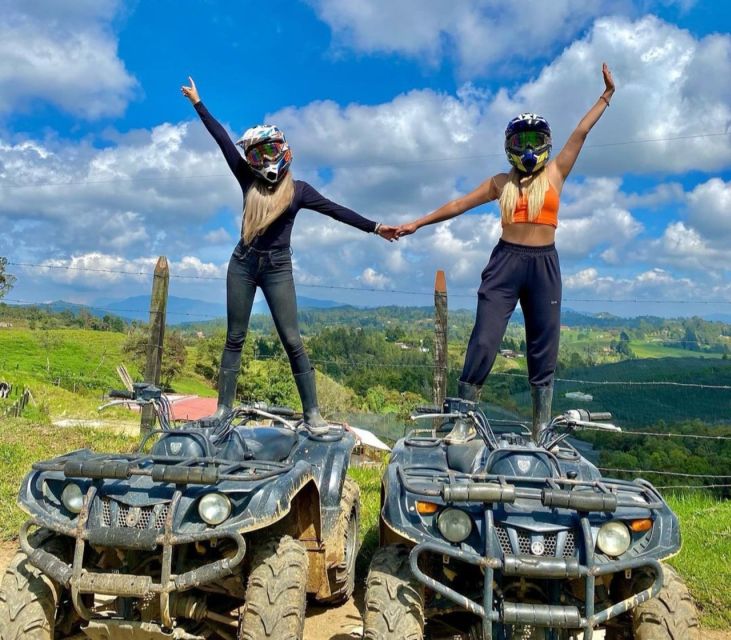 Atv Adventure From Medellin - Medellín: ATV REAL 4x4 Tour