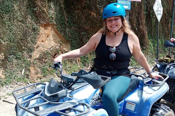 ATV Nature Off-Road Ride to Jungle Waterfall With Private Pickup - Participant Age and Requirements