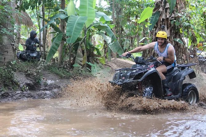 ATV Rafting Waterfall Ubud Best Seller Private Tour Double Meal - Exploring Tegenungan Waterfall
